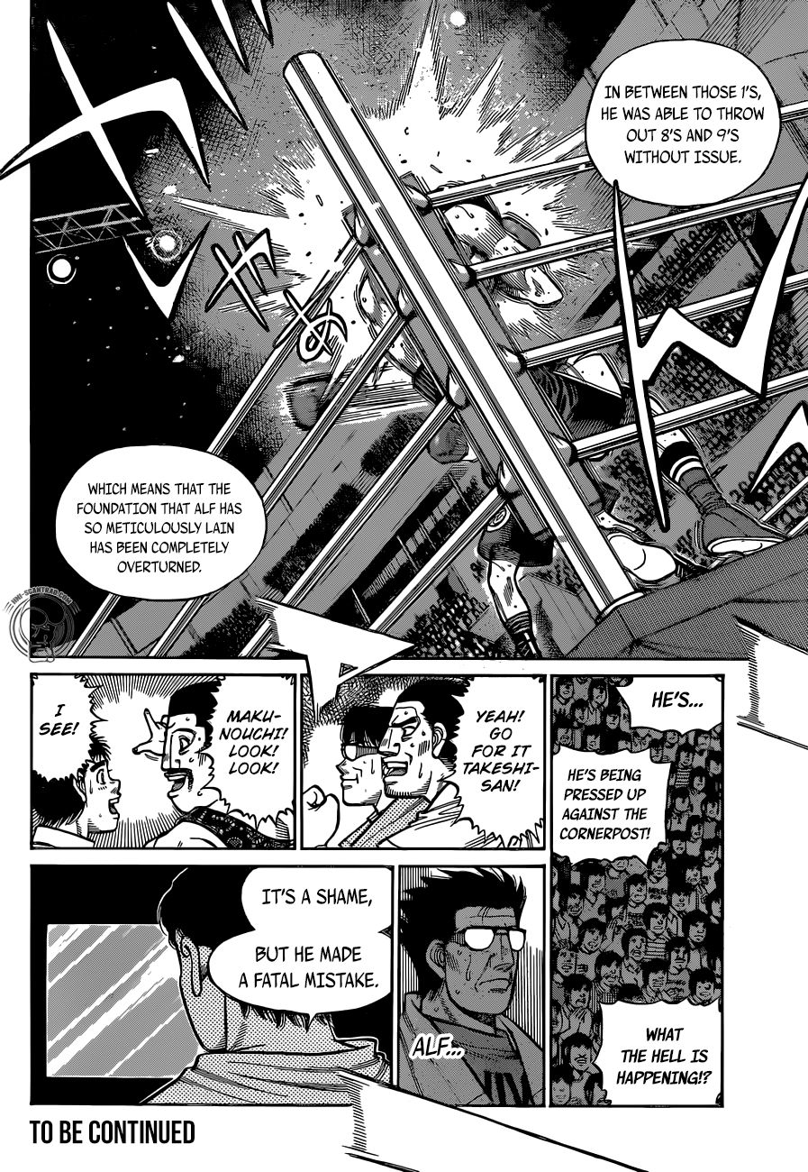 Hajime no Ippo Chapter 1297 12